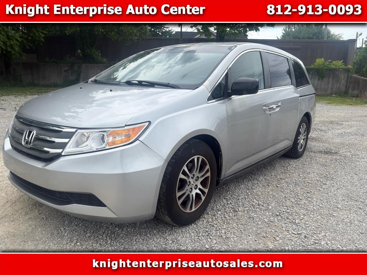 2011 Honda Odyssey EX-L w/DVD Rear Entertainment System's photo