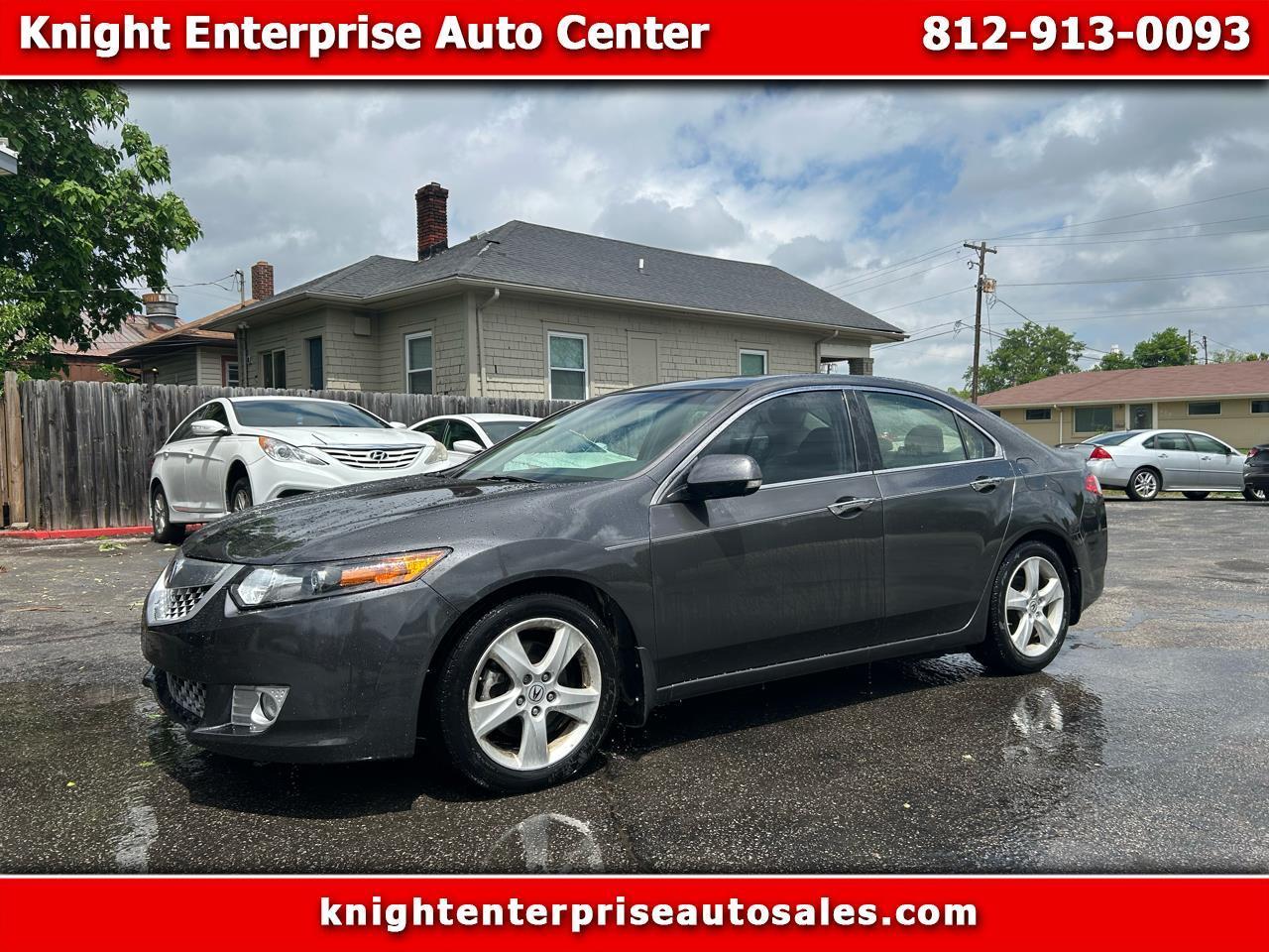 2010 Acura TSX 5-speed AT