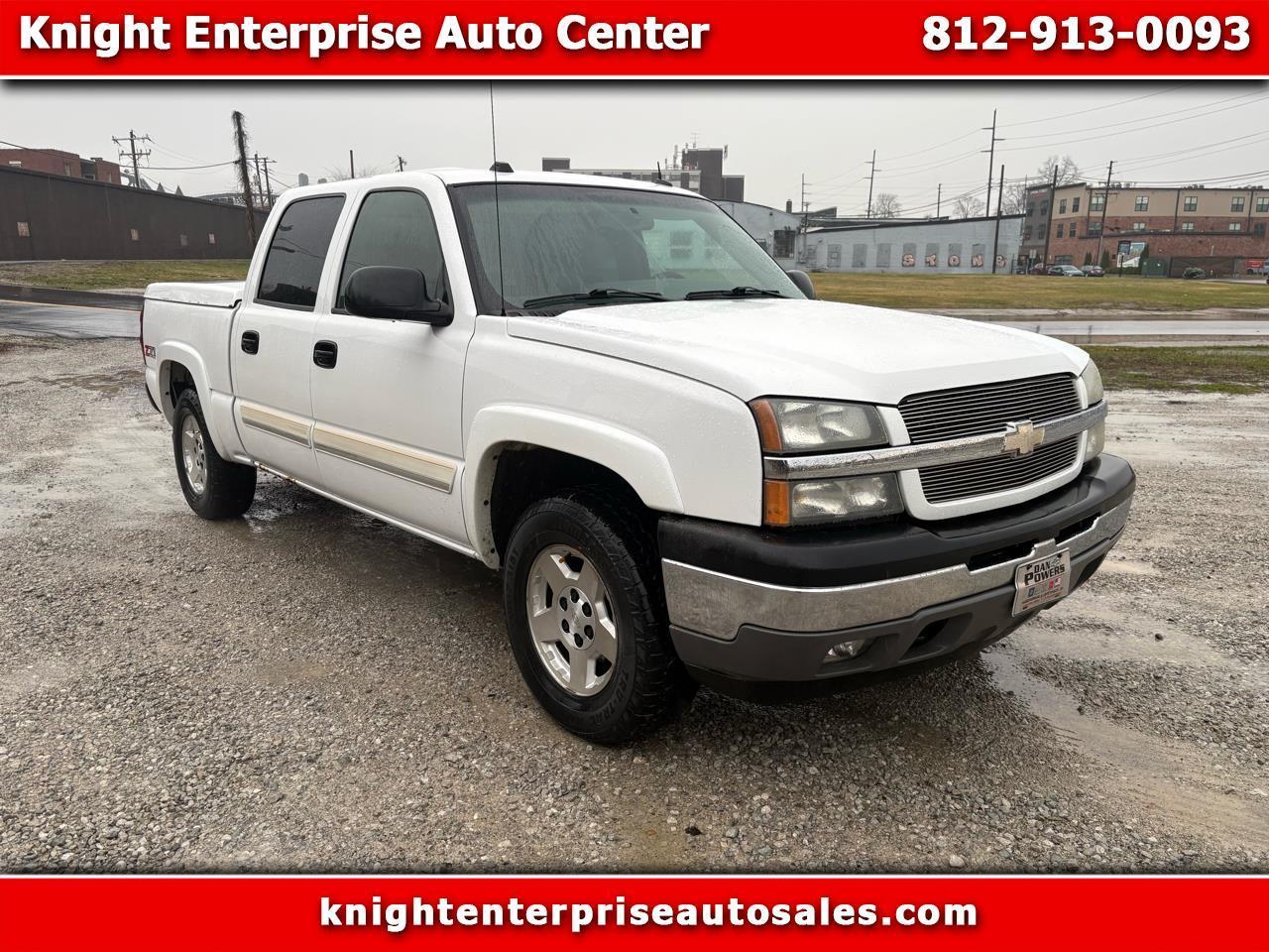 2005 Chevrolet Silverado 1500 LT Crew Cab 4WD