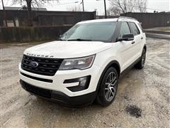 2016 Ford Explorer 