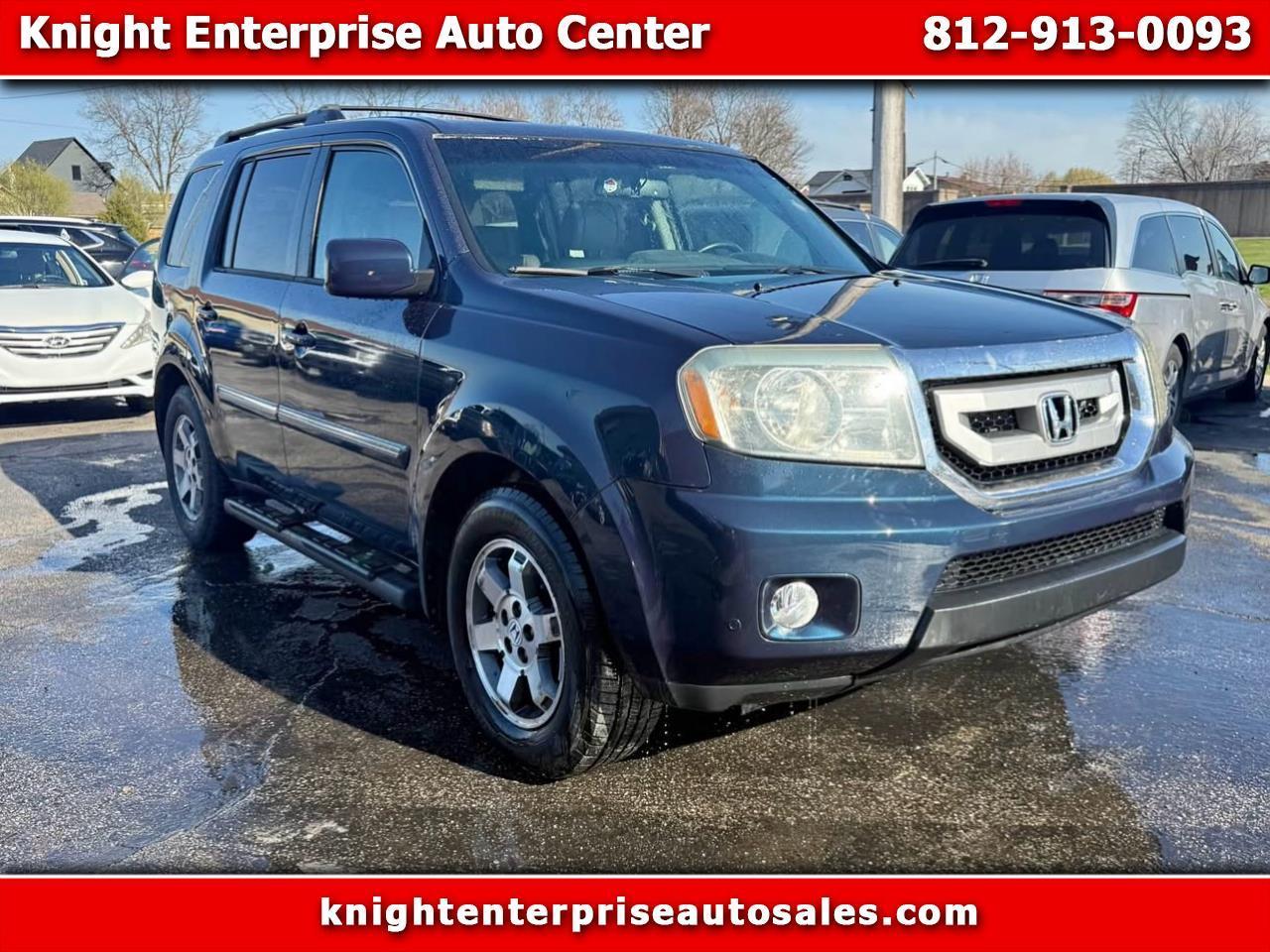 2011 Honda Pilot Touring 4WD 5-Spd AT with DVD