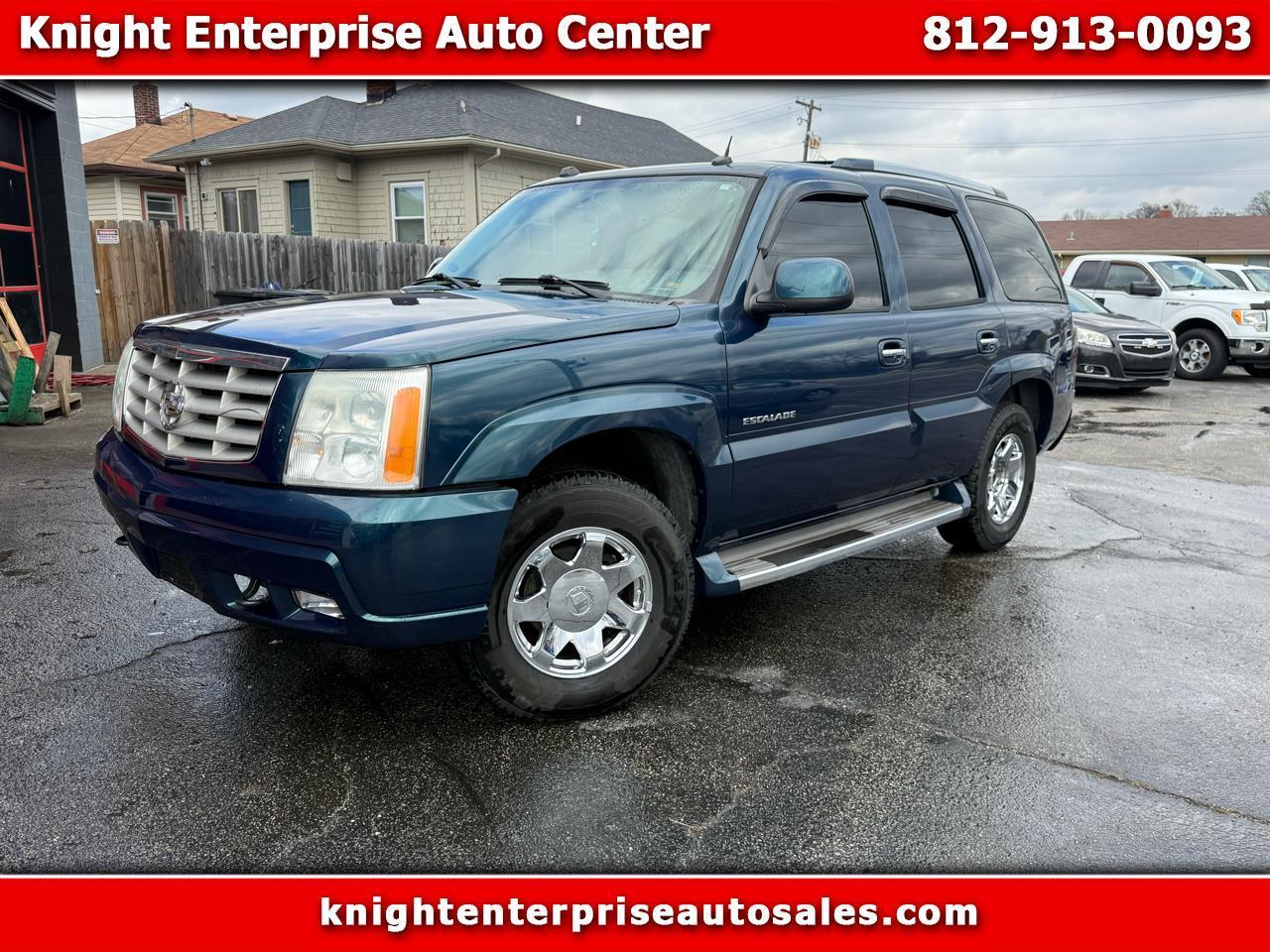 2005 Cadillac Escalade AWD