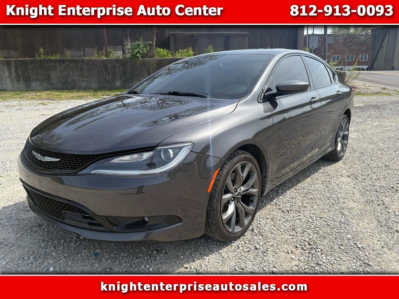 2015 Chrysler 200 S AWD