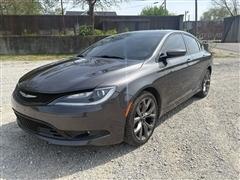 2015 Chrysler 200 