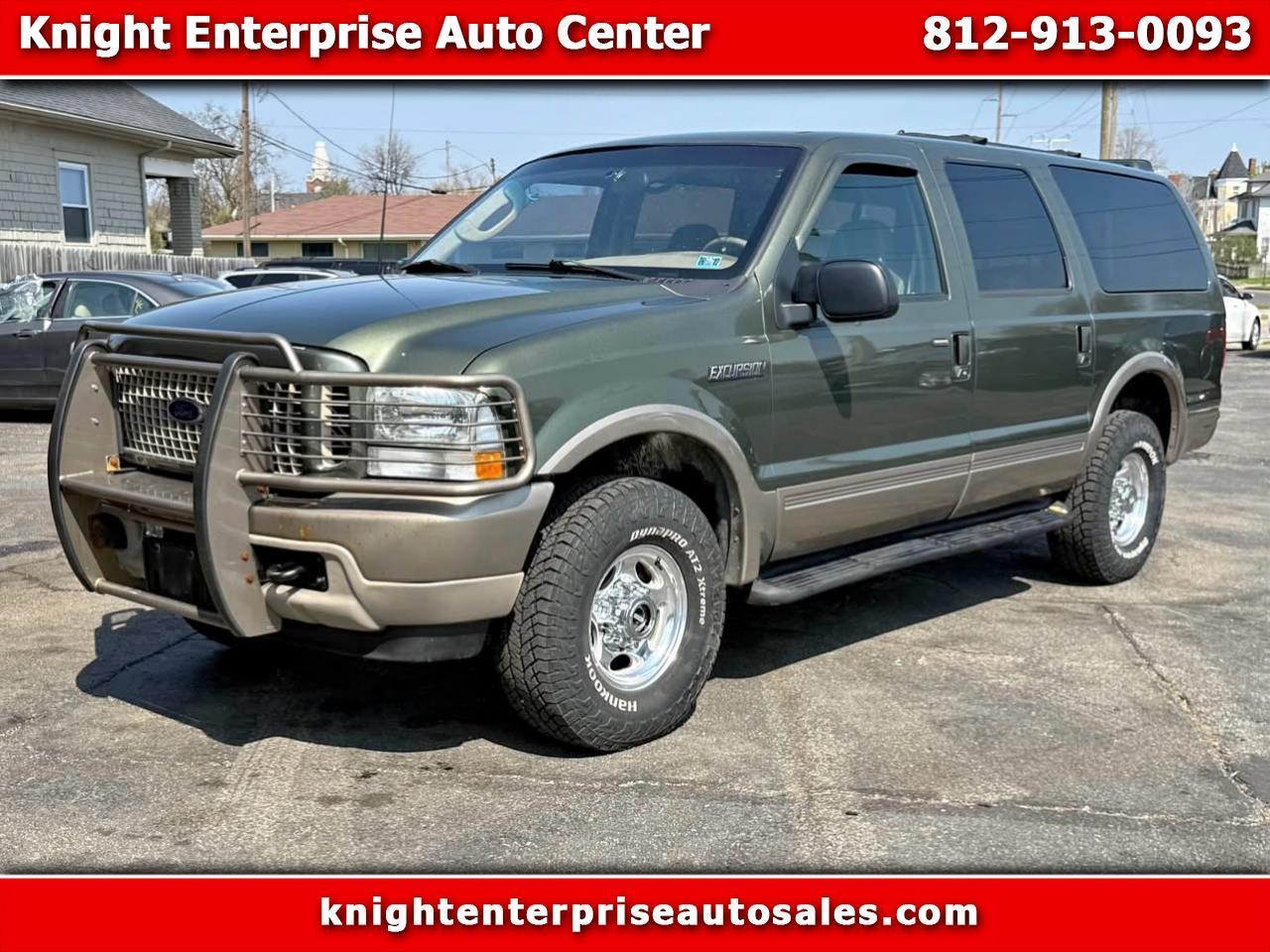 2003 Ford Excursion Eddie Bauer 6.0L 4WD