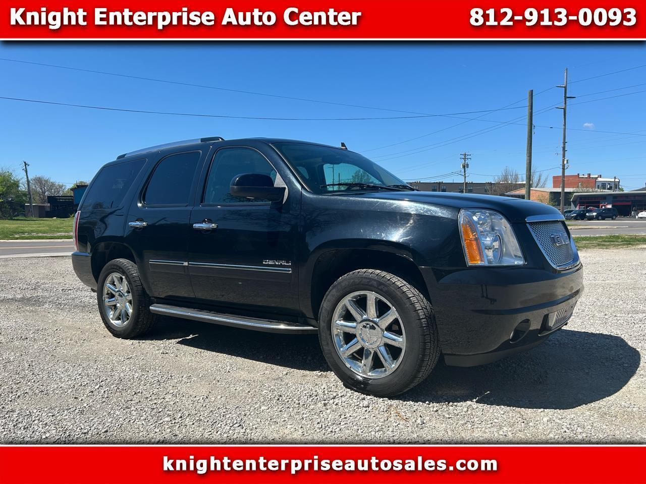 2012 GMC Yukon Denali 4WD