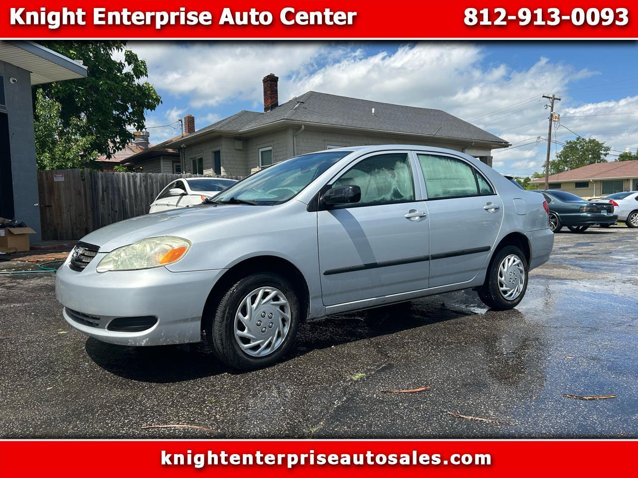 2007 Toyota Corolla S