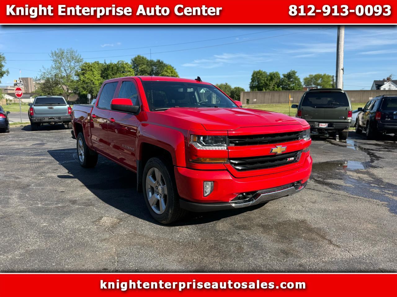 2017 Chevrolet Silverado 1500 LT Crew Cab 4WD