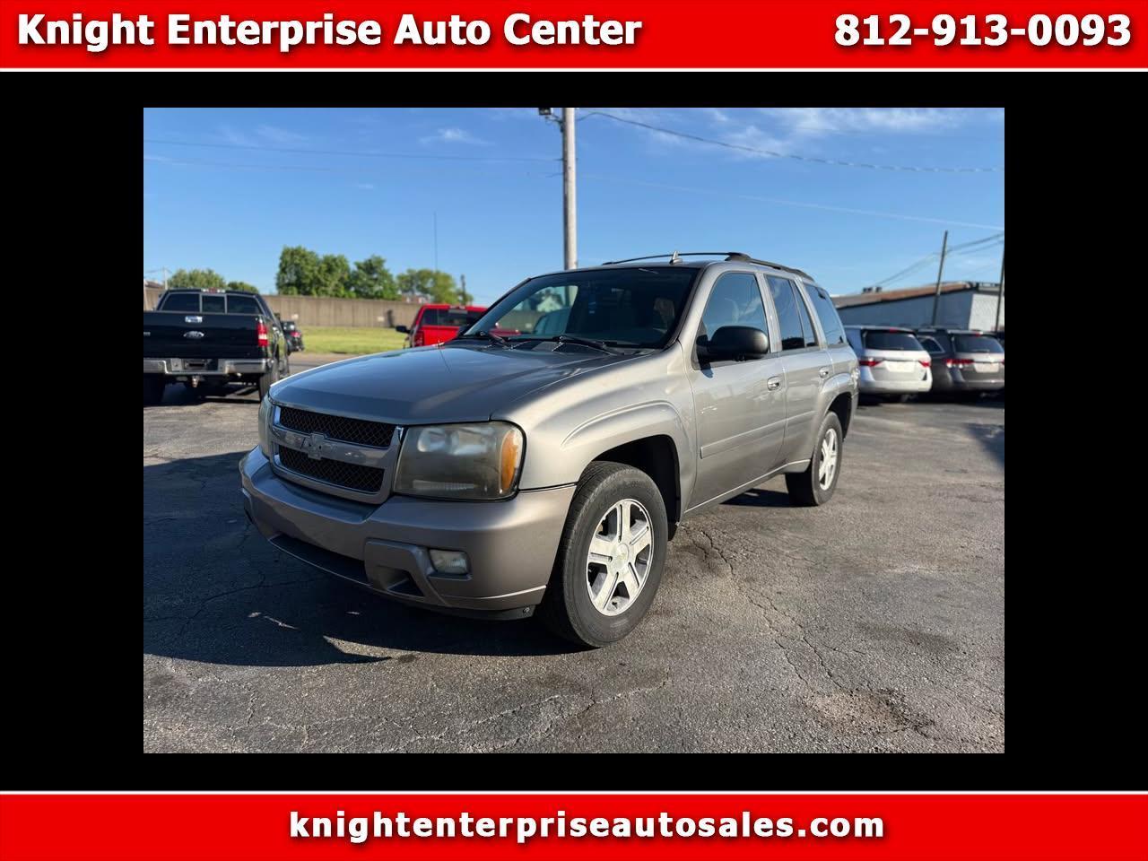 2007 Chevrolet TrailBlazer LS1 4WD