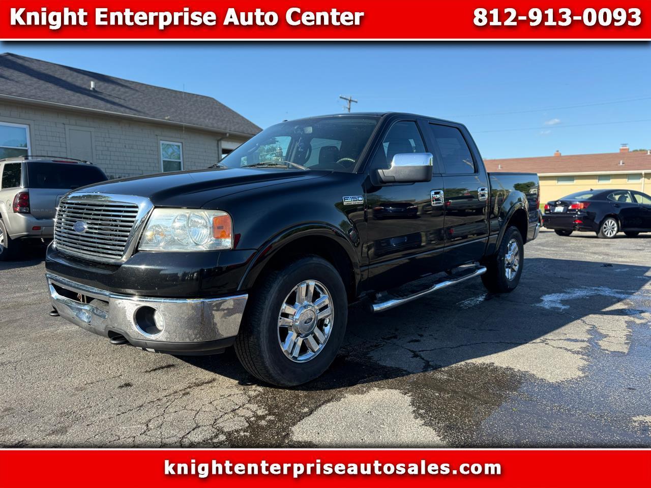 2008 Ford F-150 XL SuperCrew Short Bed 4WD
