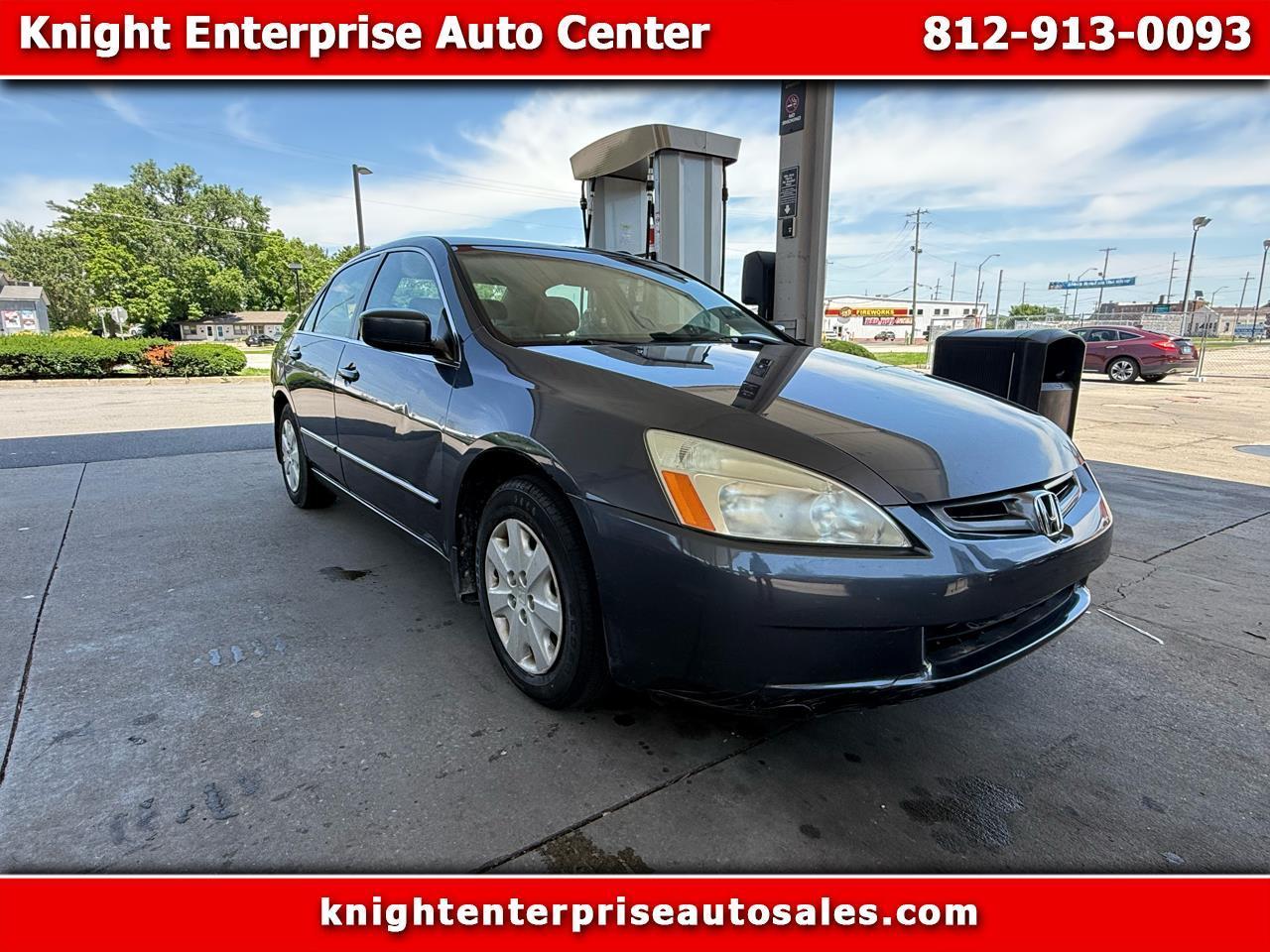 2003 Honda Accord LX 5AT PZEV's photo