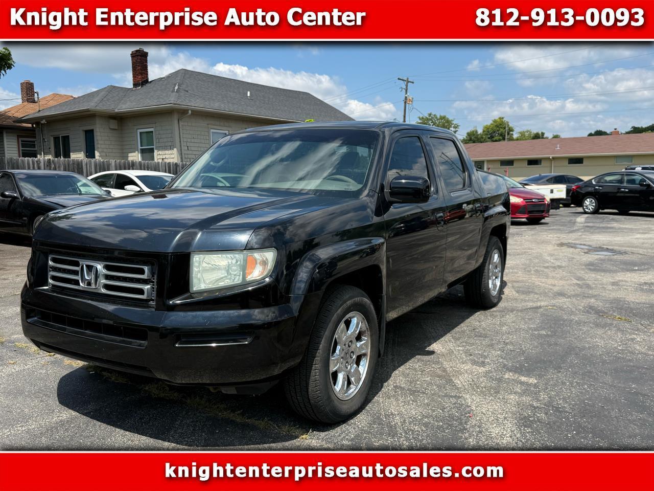 2006 Honda Ridgeline RTS