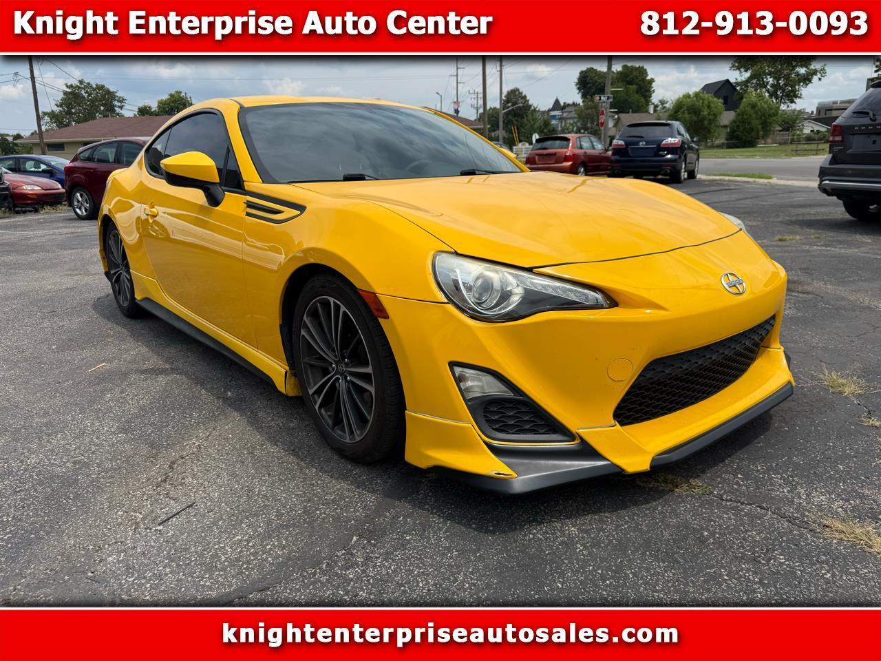 2015 Scion FR-S 6AT