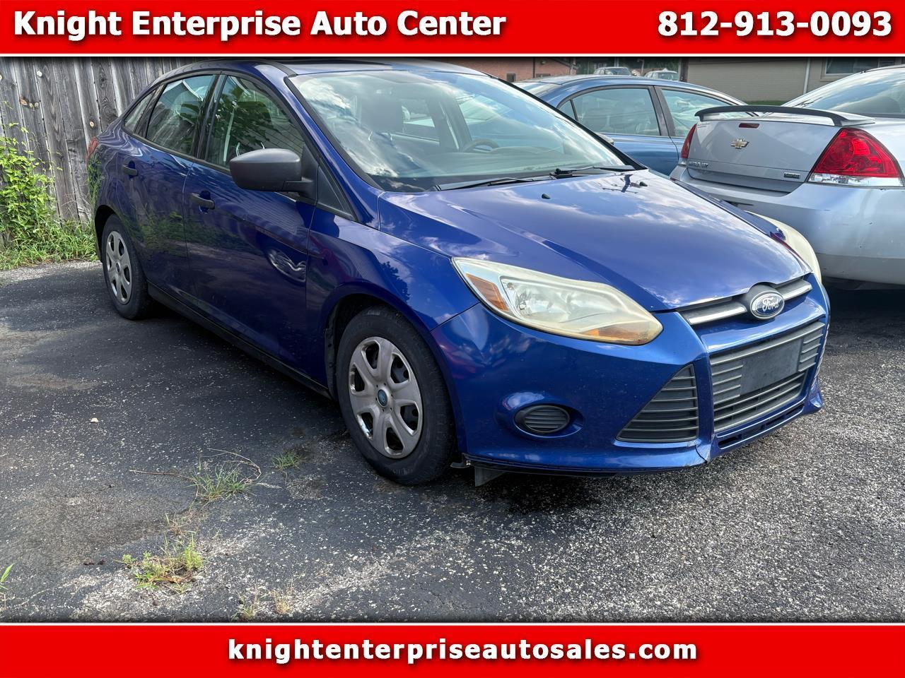 2012 Ford Focus S Sedan