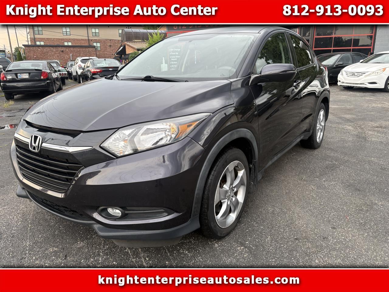2016 Honda HR-V EX 4WD CVT