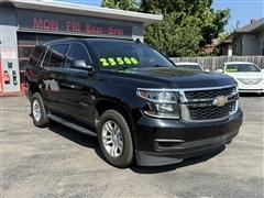 2018 Chevrolet Tahoe 
