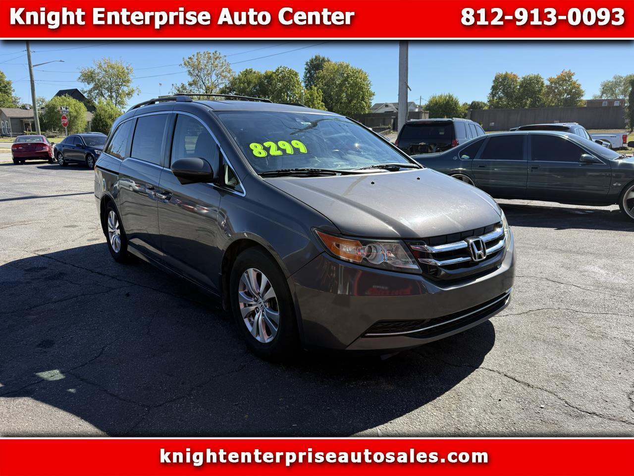2014 Honda Odyssey EX-L