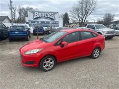 2014 Ford Fiesta 