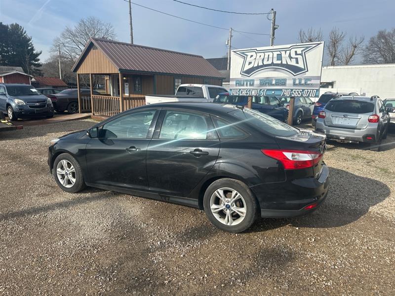 Ford Focus SE Sedan 2014