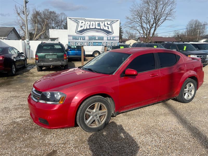 Dodge Avenger SXT 2012