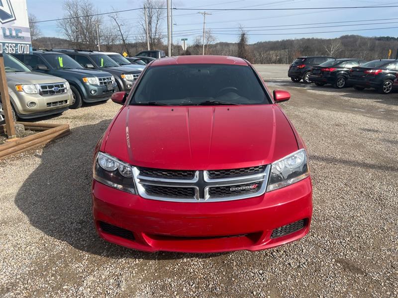 Dodge Avenger SXT 2012