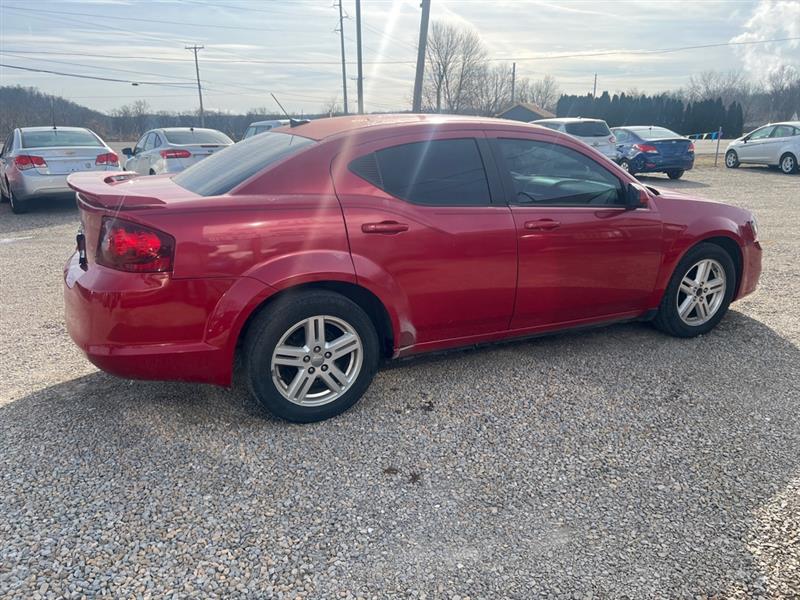 Dodge Avenger SXT 2012