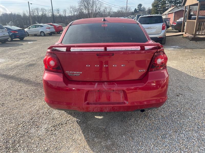 Dodge Avenger SXT 2012