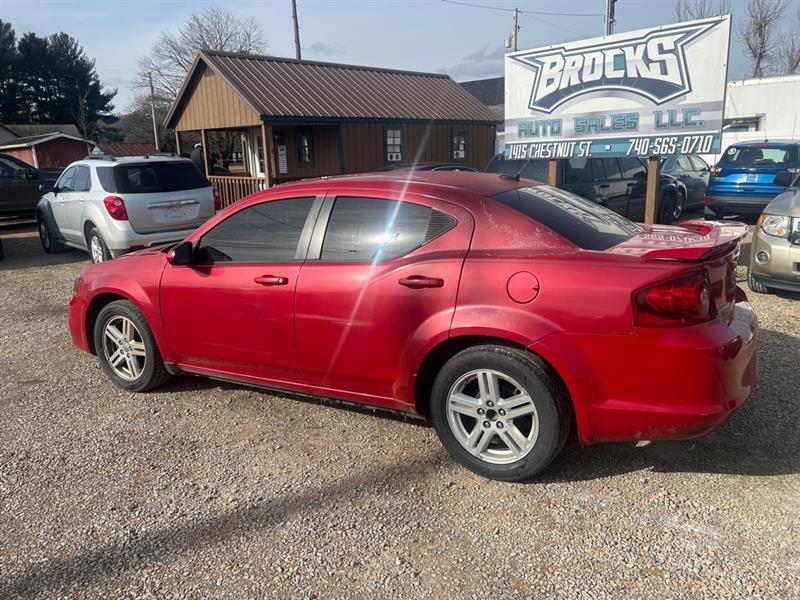 Dodge Avenger SXT 2012