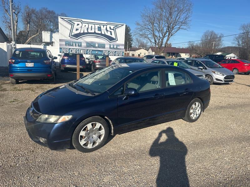 2010 Honda Civic LX Sedan 5-Speed AT