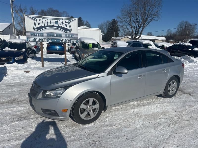 Chevrolet Cruze 1LT Auto 2014