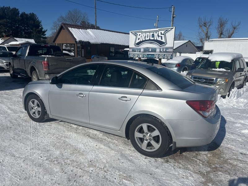 Chevrolet Cruze 1LT Auto 2014
