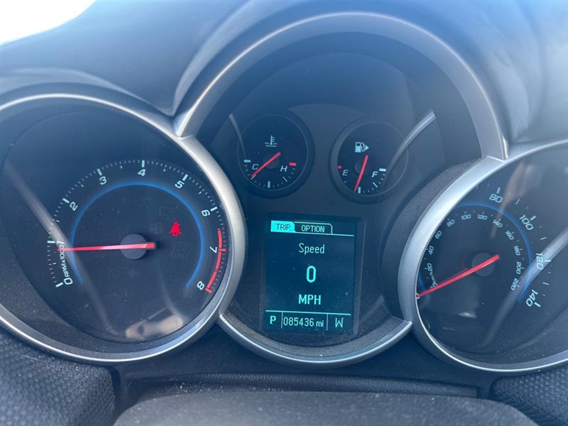 Chevrolet Cruze 1LT Auto 2014