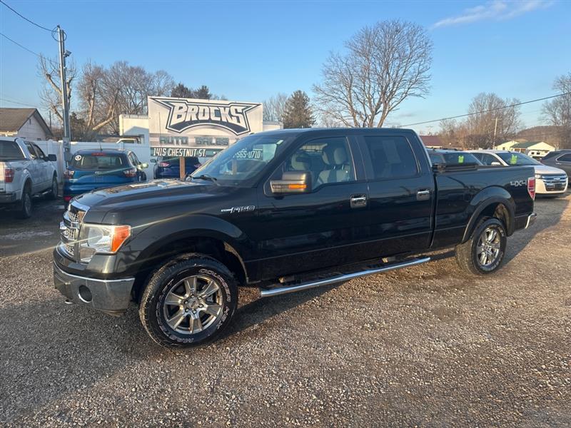 Ford F-150 XL SuperCrew 5.5-ft. Bed 4WD 2013