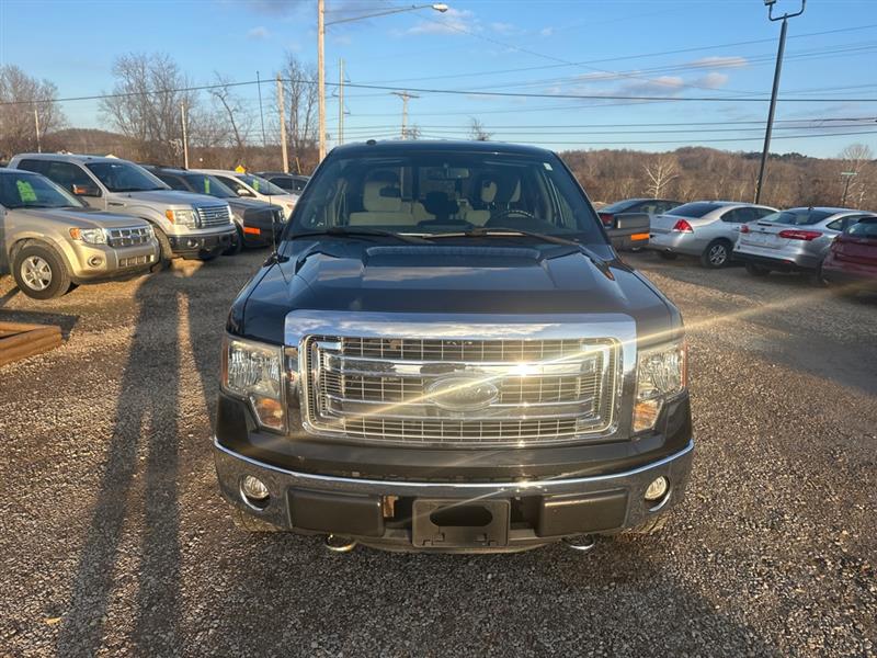 Ford F-150 XL SuperCrew 5.5-ft. Bed 4WD 2013