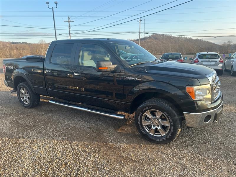 Ford F-150 XL SuperCrew 5.5-ft. Bed 4WD 2013