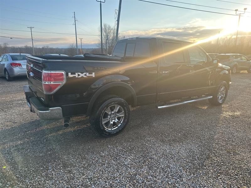 Ford F-150 XL SuperCrew 5.5-ft. Bed 4WD 2013