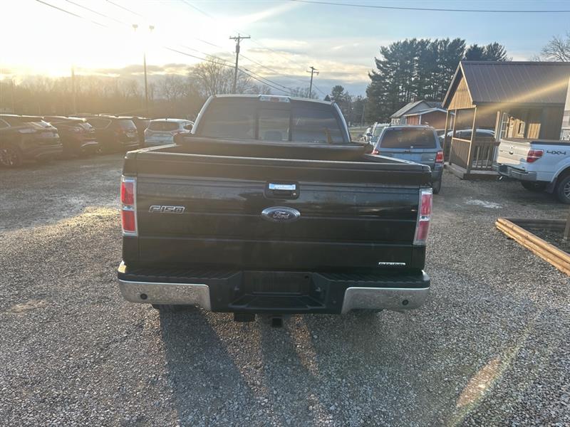 Ford F-150 XL SuperCrew 5.5-ft. Bed 4WD 2013
