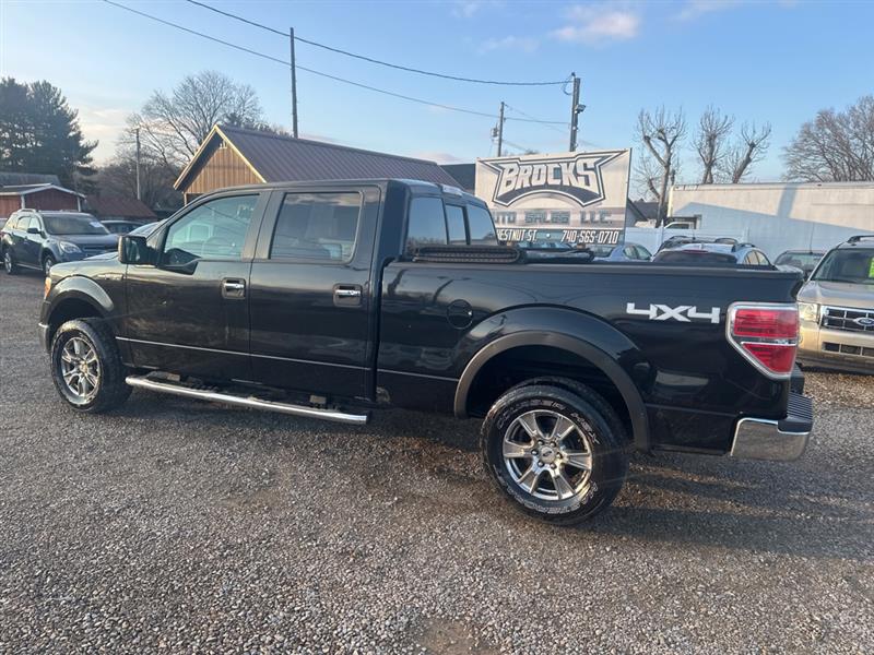 Ford F-150 XL SuperCrew 5.5-ft. Bed 4WD 2013