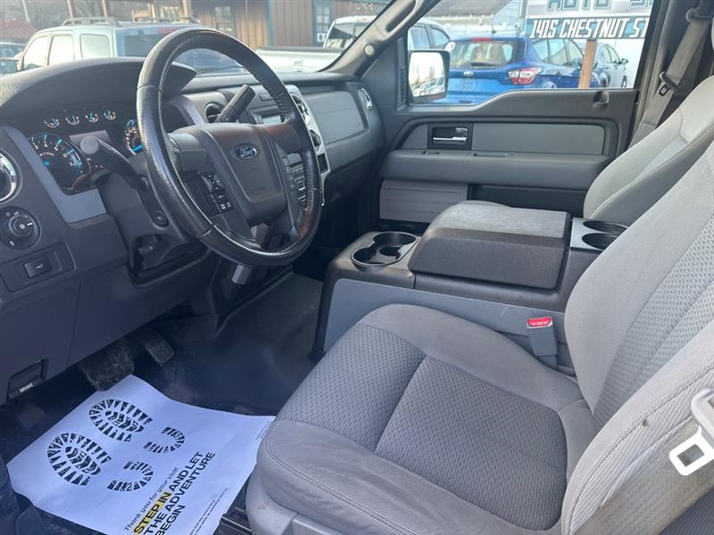 Ford F-150 XL SuperCrew 5.5-ft. Bed 4WD 2013