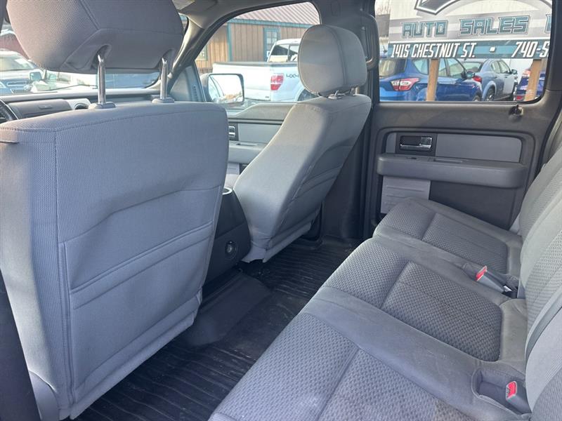 Ford F-150 XL SuperCrew 5.5-ft. Bed 4WD 2013