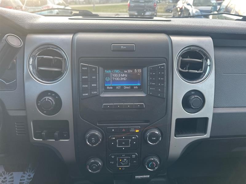 Ford F-150 XL SuperCrew 5.5-ft. Bed 4WD 2013