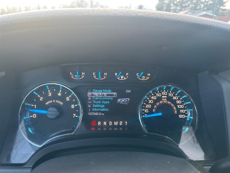 Ford F-150 XL SuperCrew 5.5-ft. Bed 4WD 2013