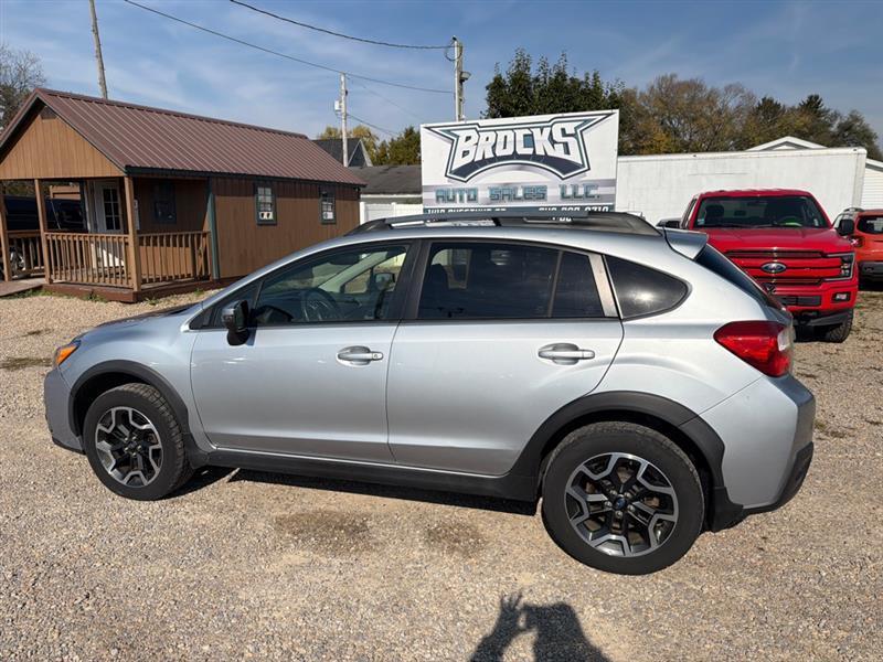 Subaru Crosstrek 2.0i Limited PZEV CVT 2016