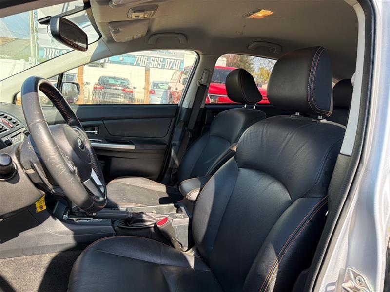 Subaru Crosstrek 2.0i Limited PZEV CVT 2016