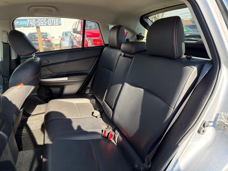 Subaru Crosstrek 2.0i Limited PZEV CVT 2016