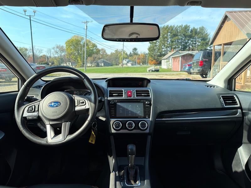 Subaru Crosstrek 2.0i Limited PZEV CVT 2016