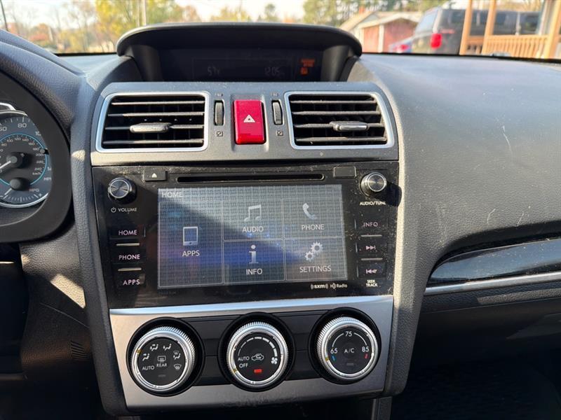 Subaru Crosstrek 2.0i Limited PZEV CVT 2016
