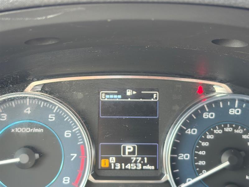 Subaru Crosstrek 2.0i Limited PZEV CVT 2016