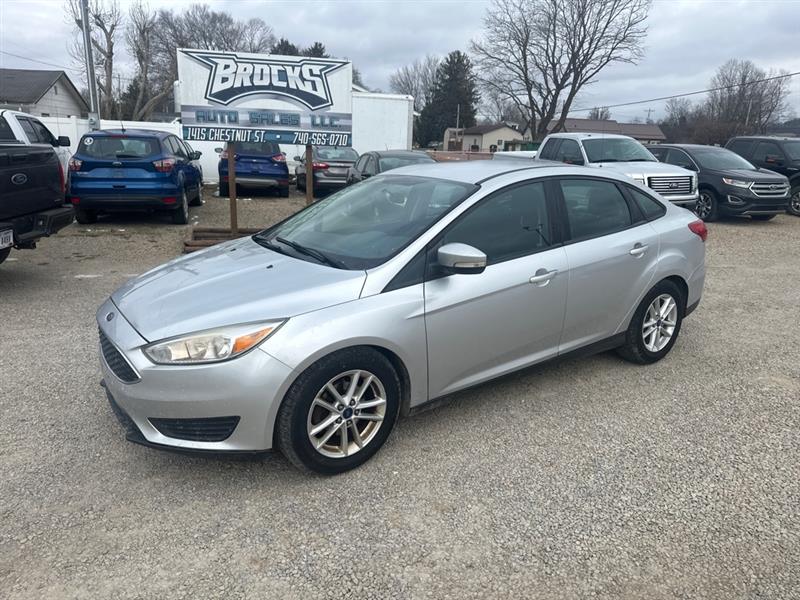 2016 Ford Focus SE Sedan