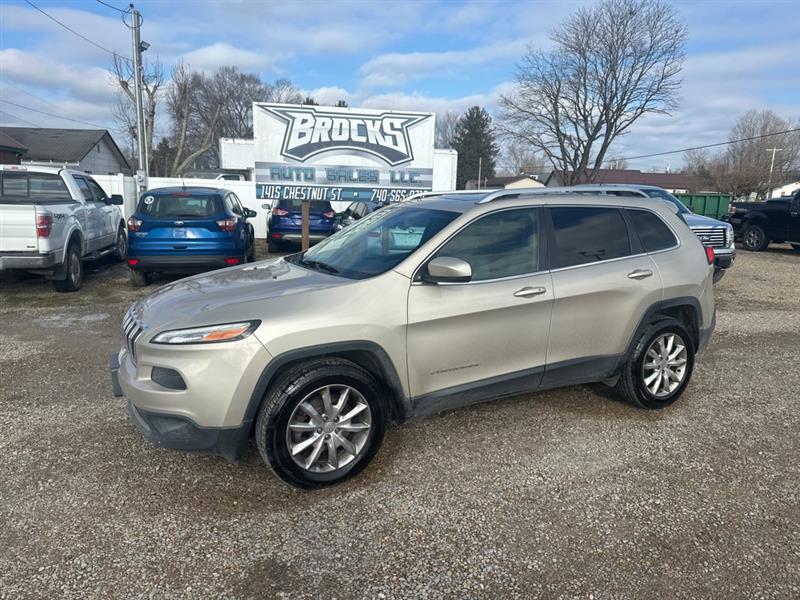 2015 Jeep Cherokee Limited 4WD